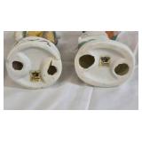 Flamino Ceramic Figurines Man Woman Pair