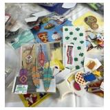 Mixed Craft Supplies Lot