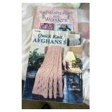 Yarn and Knitting Supplies Lot