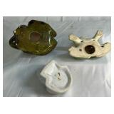 Frog Figurines and Mixed Lot