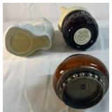 Avon First Edition Bottle and Cat Vanity Items Lot