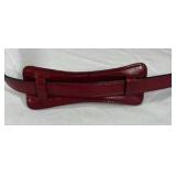 Wilsons Leather Red Crossbody Bag
