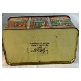 Decorative Tin Container Lot