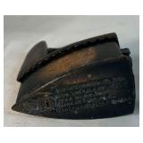 Cast Iron Decorative Iron and Scale Figurines