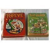 Vintage Children’s Books and Cartoon Books Lot