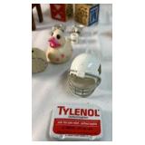 Assorted Miniatures and Small Toys – Dolls Chairs Blocks Plane Figures