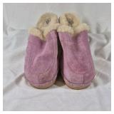 UGG Australia Suede Clog Slippers Size 9