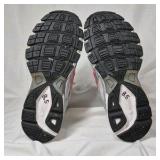 Nike P-6000 Running Shoes White Silver Red Size 8.5
