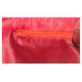 Prada Milano Red Leather Drawstring Shoulder Bag