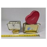 Decorative Tin Containers Mixed Lot
