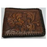 Tooled Leather Wallets