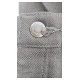 Vintage Wrangler Mens Brown Pants 34x36 Regular Fit USA Made Straight Leg
