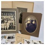 Large Lot Vintage Black & White Photographs Snapshots Portraits Ephemera