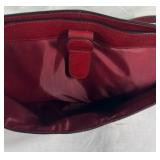 Wilsons Leather Red Crossbody Bag