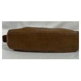 Coach Brown Leather Shoulder Bag