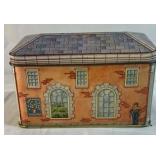Decorative Tin Container Lot