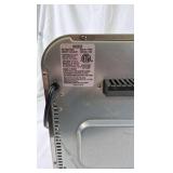 CKOZESE Countertop Air Fryer Oven Stainless Steel