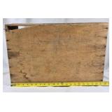 Vintage Uneeda Biscuit Wooden Crate National Biscuit Company