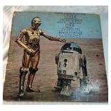 Star Wars and Star Trek Sci-Fi Record Album Lot