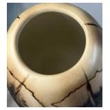 Horsehair Pottery Vase