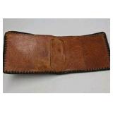 Tooled Leather Wallets