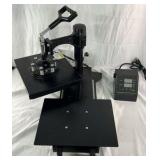 Heat Press Machine Combo T Shirt Mug Hat Press Bundle