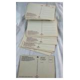 Vintage Postcard Lot Scenic Travel Bridge City Views Mixed