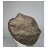 Lot of Women’s Hats Mixed Styles Knit Tweed Animal Print Caps