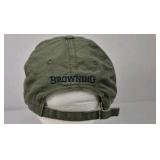 Baseball Cap Hat Lot Browning Twins Camo Plaid Adjustable