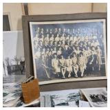 Large Lot Vintage Black & White Photographs Snapshots Portraits Ephemera