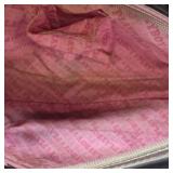 Playboy Black Faux Leather Handbag