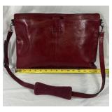 Wilsons Leather Red Crossbody Bag