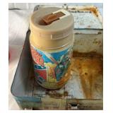 Vintage Dukes of Hazzard Metal Lunchbox Thermos – General Lee TV Series