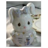 Assorted Vintage Glassware and Kitchenware – Ball Jar Milk Glass Painted Plate