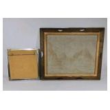Southwestern Decor Lot – Framed Art, Sand Art, and Decor Pieces