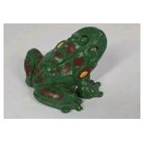Frog Figurine Lot – Mixed Materials