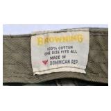 Baseball Cap Hat Lot Browning Twins Camo Plaid Adjustable