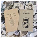 Large Lot Vintage Black & White Photographs Snapshots Portraits Ephemera