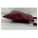 Wilsons Leather Red Crossbody Bag