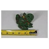 Frog Figurine Lot – Mixed Materials