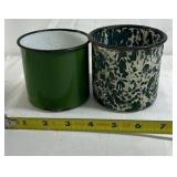 Enamelware Coffee Mug Lot
