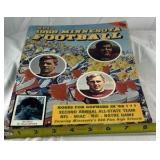 1968 Minnesota Football SPI Magazine Gophers Program