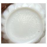 Assorted Vintage Glassware and Kitchenware – Ball Jar Milk Glass Painted Plate