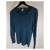 Men’s Thermal Shirt Lot XL Long Sleeve Waffle Knit Henley GAP Old Navy Bundle