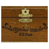 Wooden Cigar Box Lot – Oliva, Torano, Village Natural, ect.