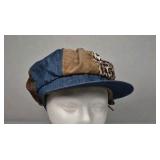 Lot of Women’s Hats Mixed Styles Knit Tweed Animal Print Caps