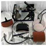 Heat Press Machine Combo T Shirt Mug Hat Press Bundle