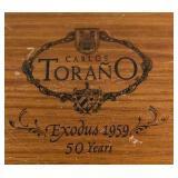 Wooden Cigar Box Lot – Oliva, Torano, Village Natural, ect.