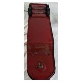 Vintage Structo Fire Truck Ladder Truck Pressed Steel Toy