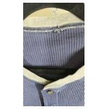 Men’s Thermal Shirt Lot XL Long Sleeve Waffle Knit Henley GAP Old Navy Bundle